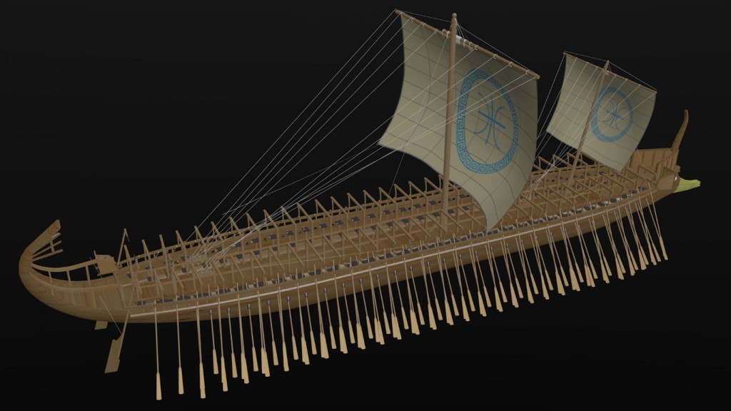 GREEK TRIREME (updated) preview image 6